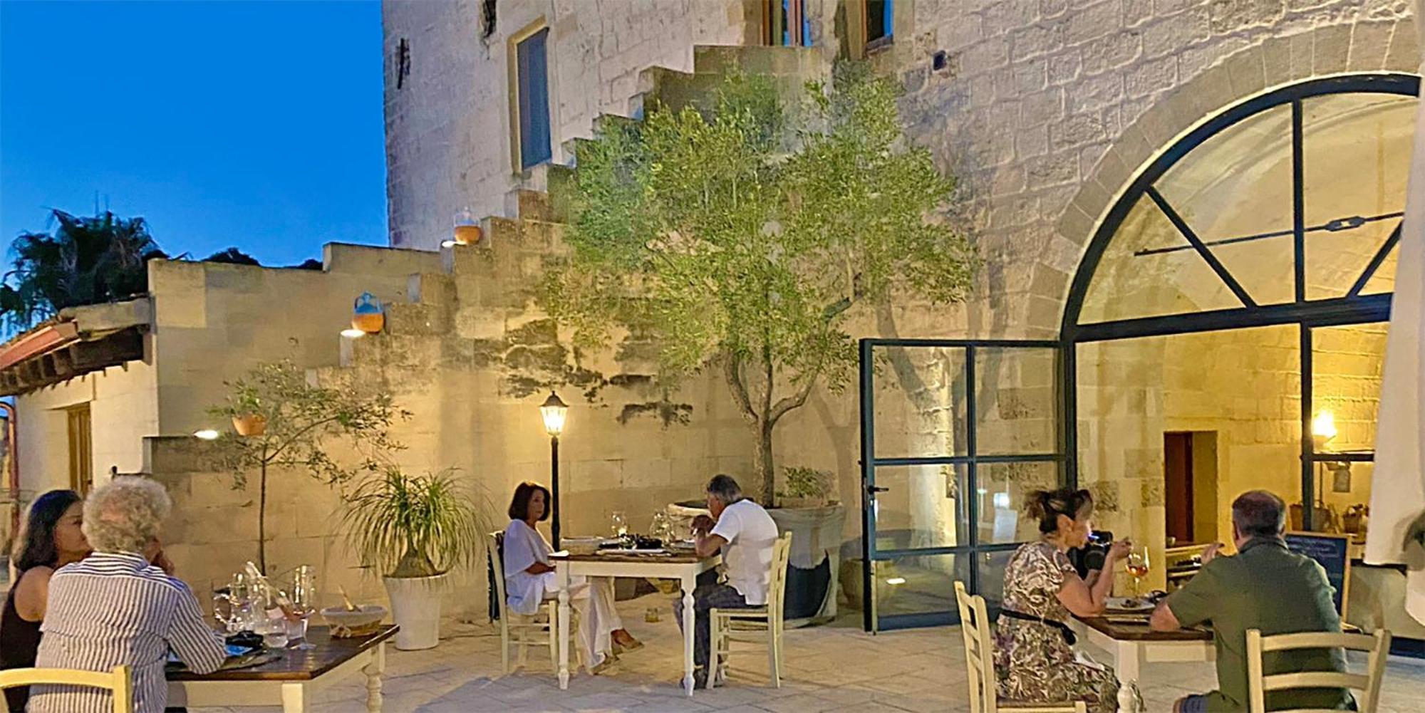 Masseria La Millenaria San Foca