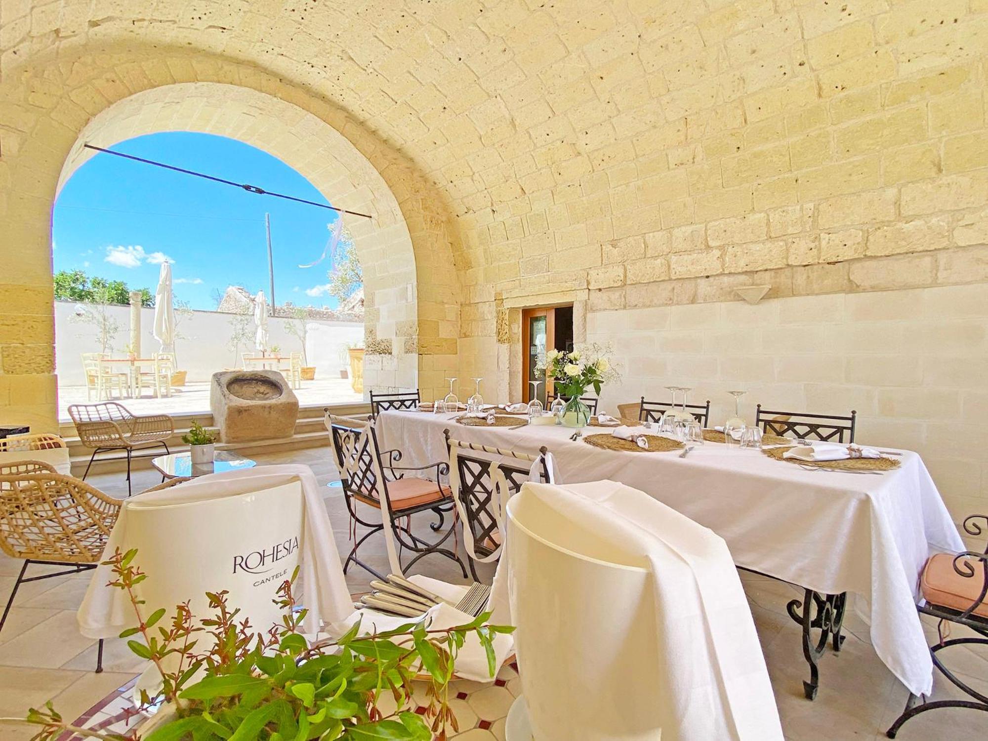 Masseria La Millenaria * San Foca