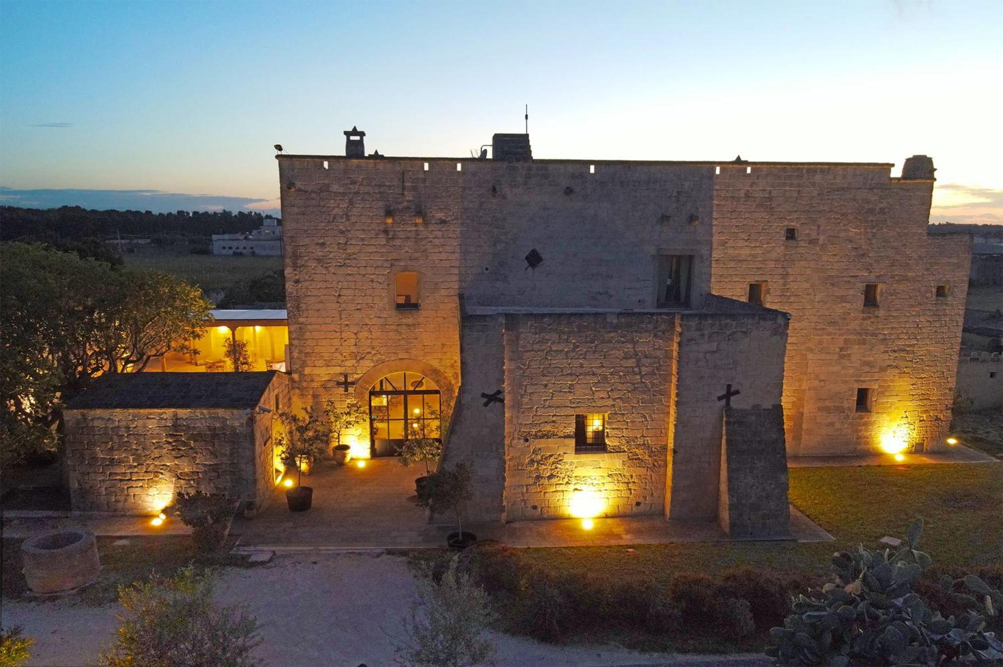 Station touristique Masseria La Millenaria San Foca
